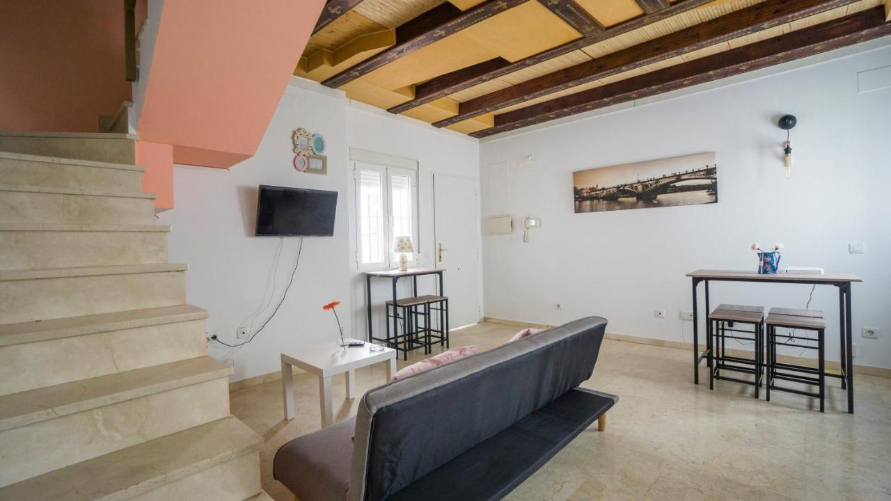 Rentalsevilla Feria Duplex Con Terraza Dış mekan fotoğraf