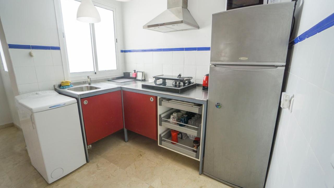 Rentalsevilla Feria Duplex Con Terraza Dış mekan fotoğraf