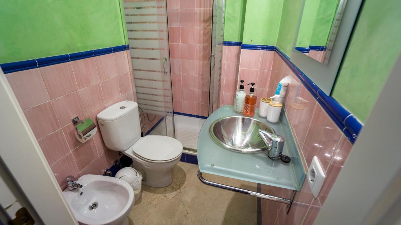 Rentalsevilla Feria Duplex Con Terraza Dış mekan fotoğraf