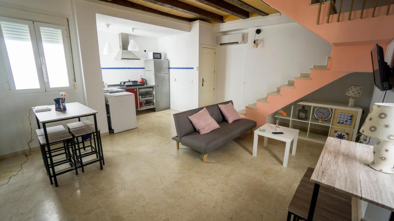 Rentalsevilla Feria Duplex Con Terraza Dış mekan fotoğraf