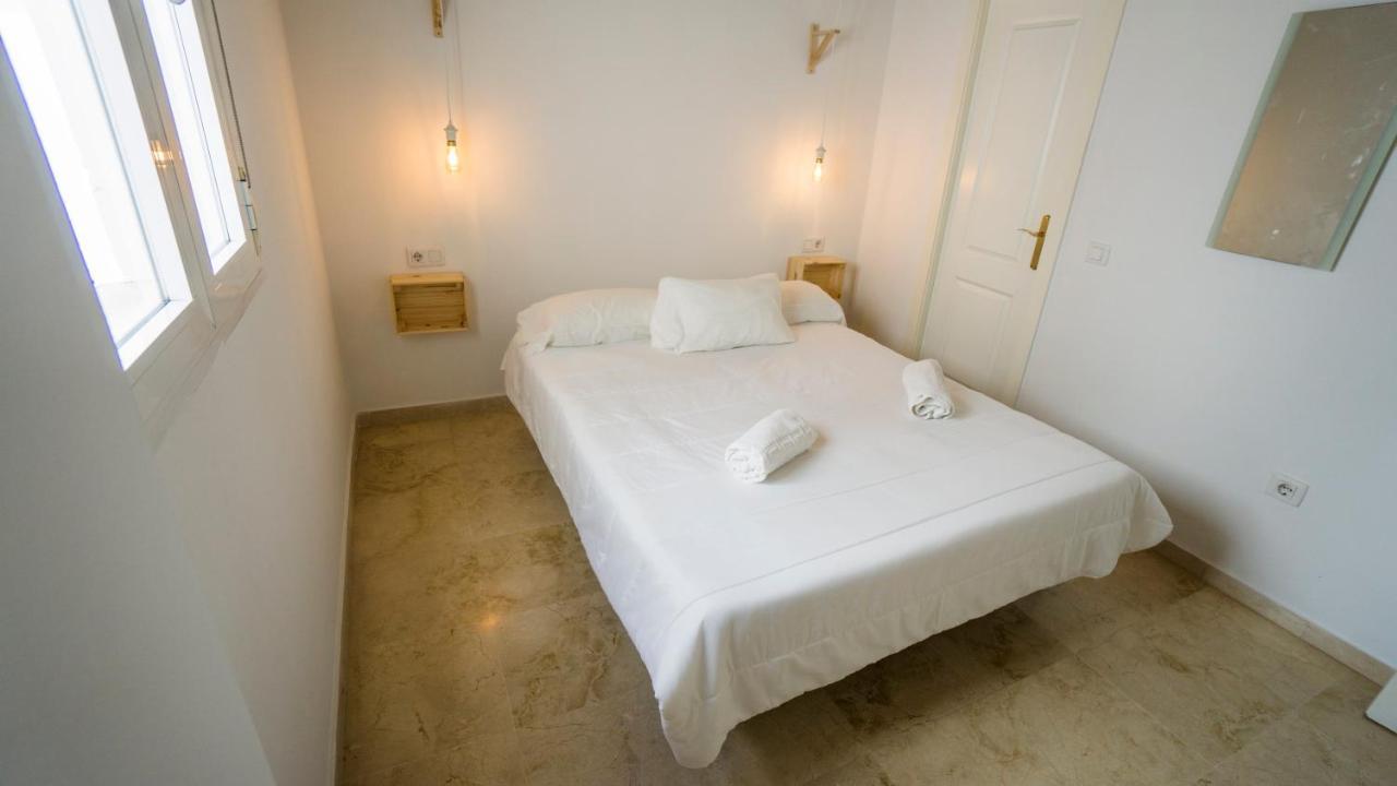 Rentalsevilla Feria Duplex Con Terraza Dış mekan fotoğraf